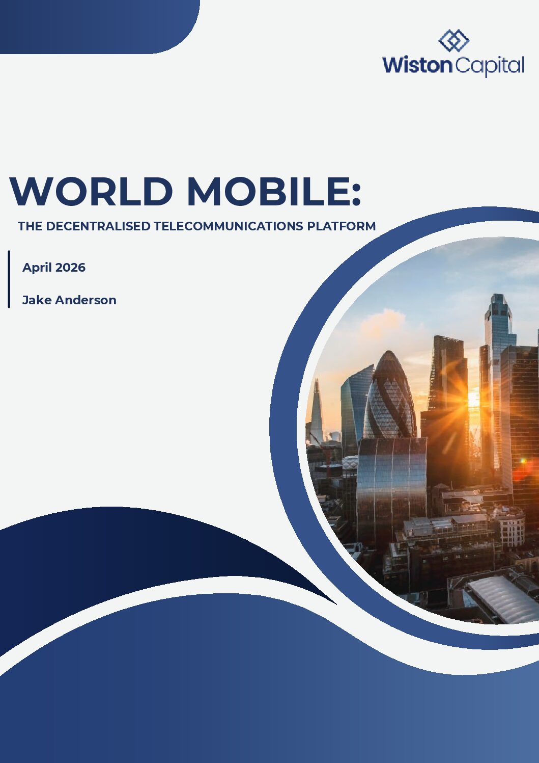 World Mobile – The Decentralised Telecommunications Platform