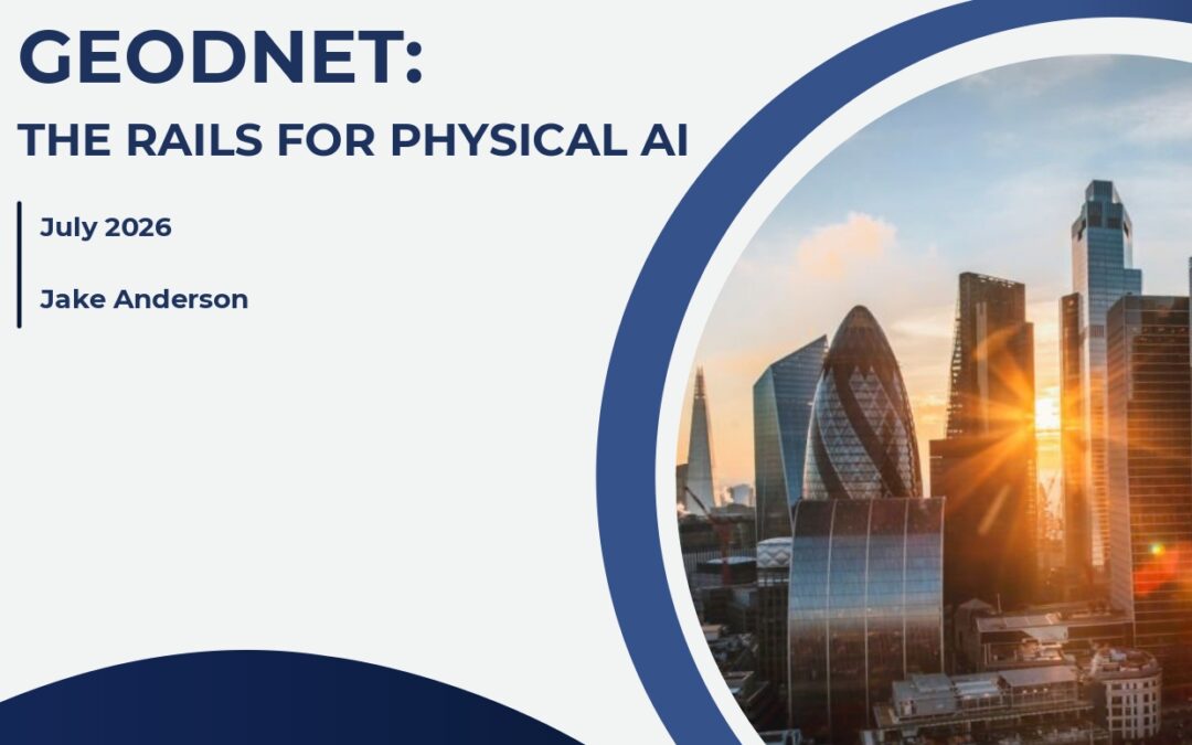 GEODNET: The Rails For Physical AI