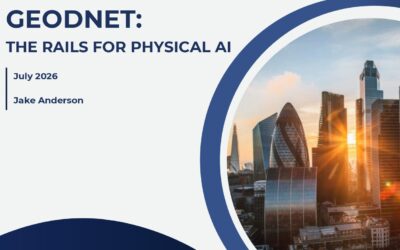 GEODNET: The Rails For Physical AI